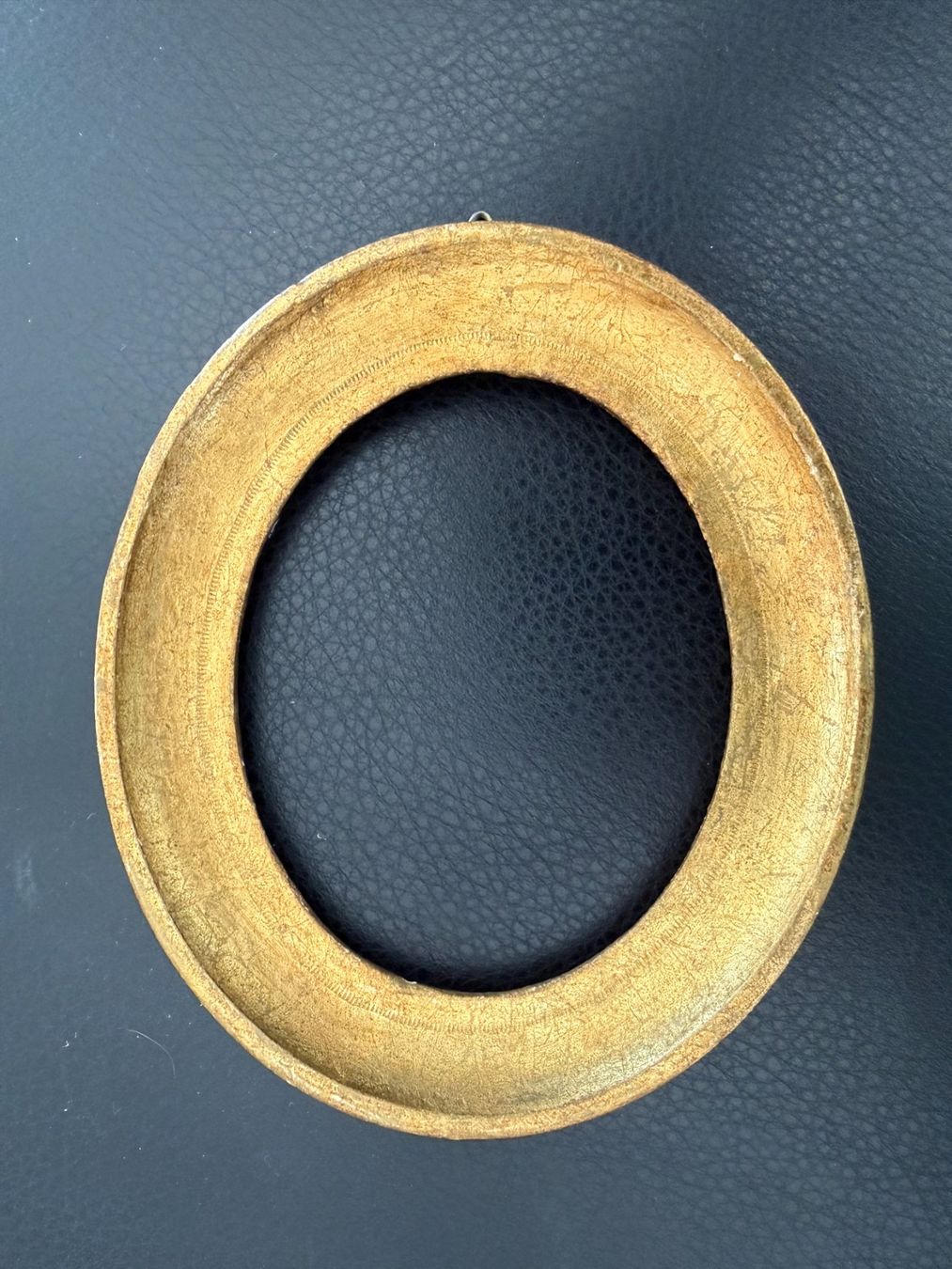 Bilderrahmen: Bilderrahmen Holz  oval  ohne Glas – Gebraucht aus Subingen von ArtBead 1