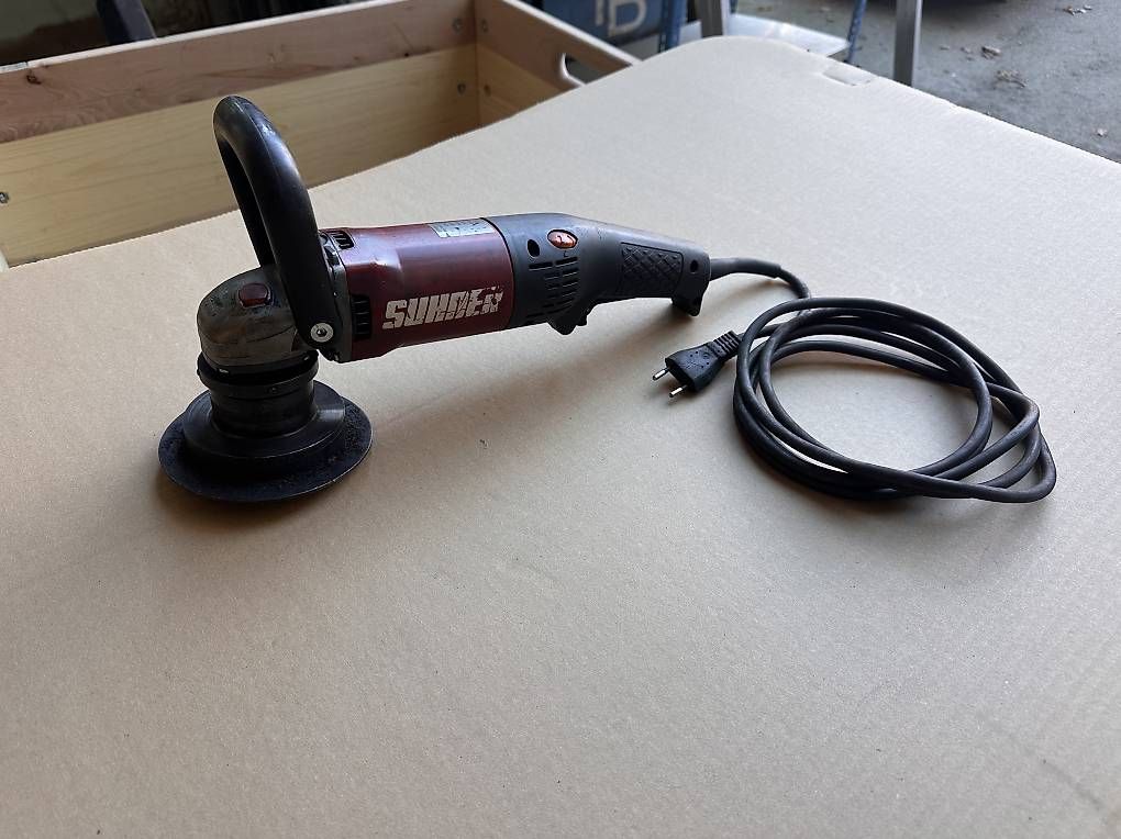 Suhner Schleifen & Polieren: Profi Suhner Winkelschleifer UEK 10-R – Gebraucht aus Necker von liq24 1