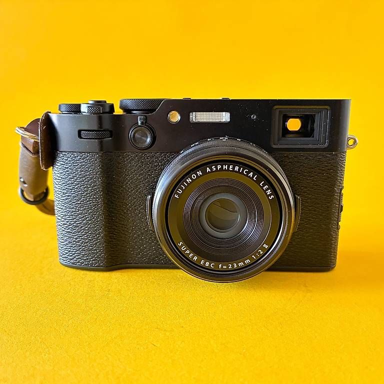 Fujifilm Kamera: Fujifilm X100VI Black.  NEUF   Aucun déclenchement. – Neu und originalverpackt aus Corcelles-Payerne von Jclau2 1