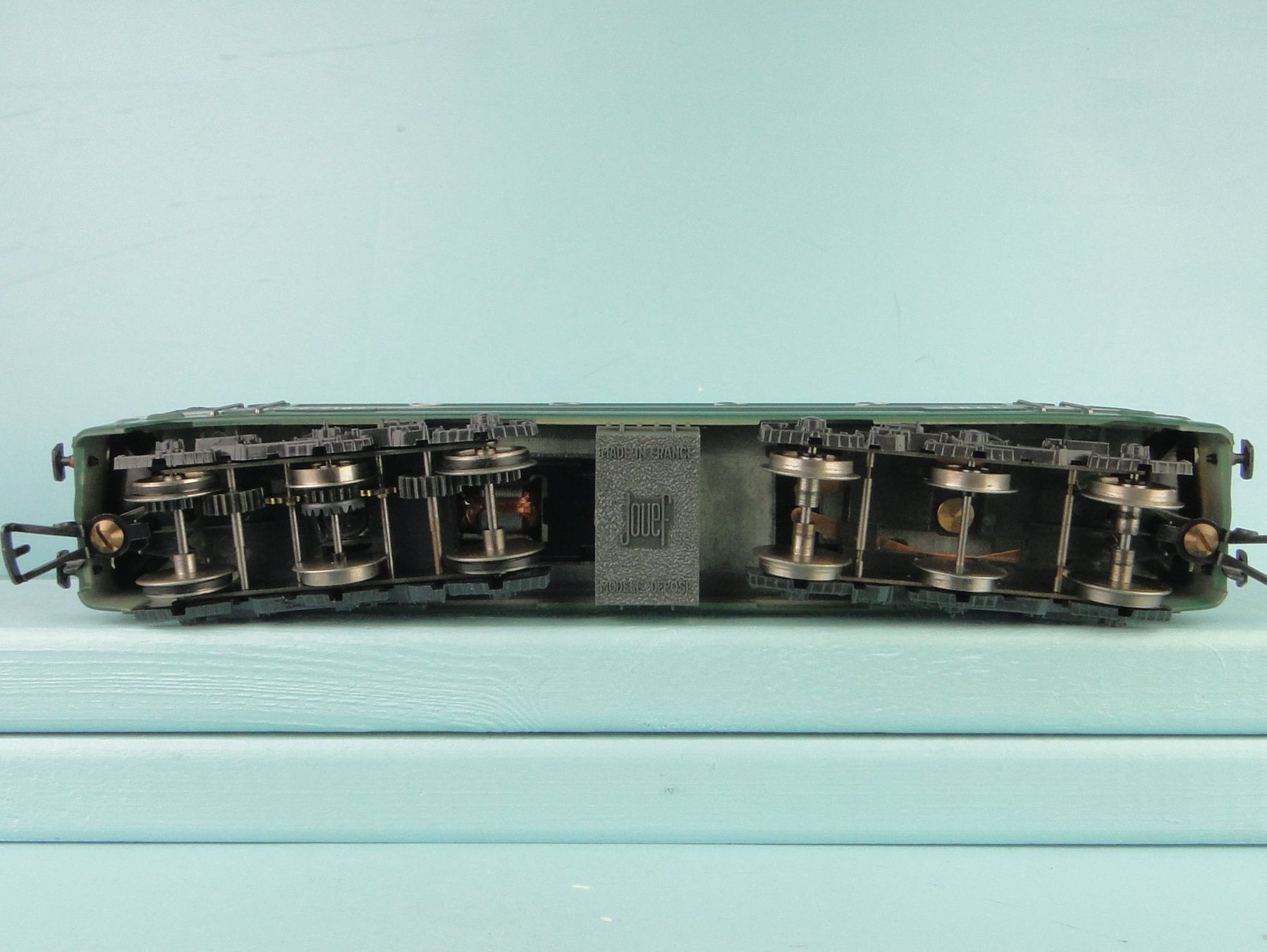 Jouef Modelleisenbahnen: Jouef 8445 SNCF CC 7107, Neuwertig – Gebraucht aus Bülach von cann11 6