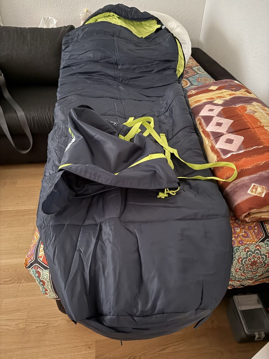 Schlafsäcke: 2 neue Schlafsäcke  – Neu (gemäss Beschreibung) aus Matzendorf von scbern08