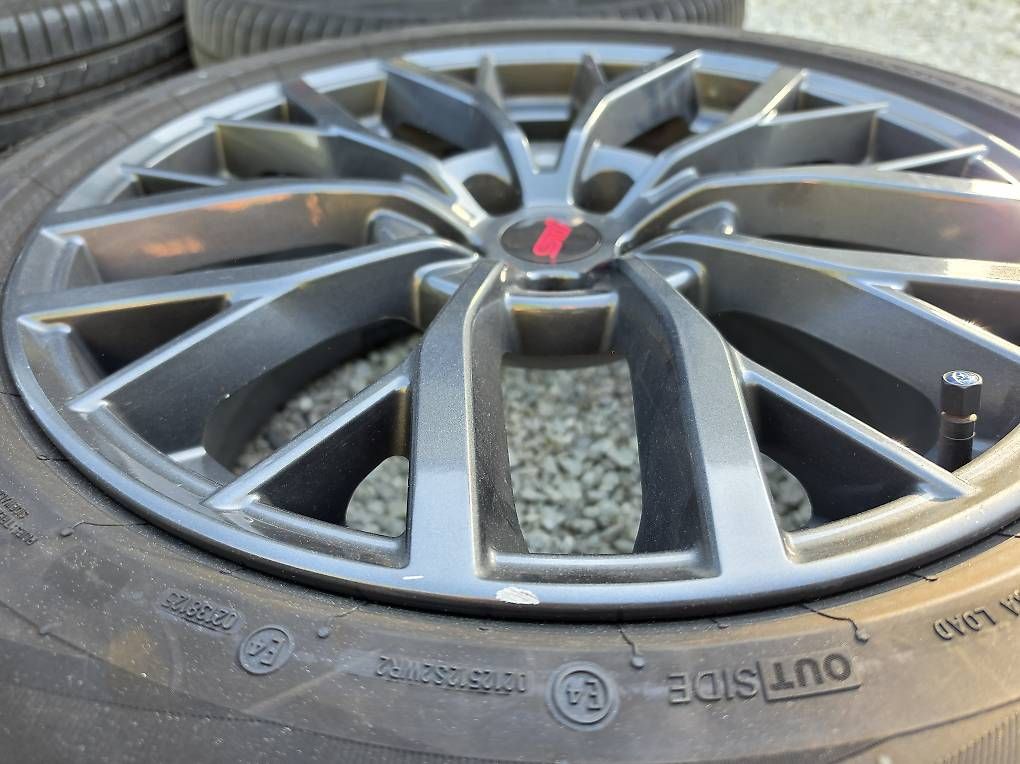 Pneumatici & Ruote complete: Roues complètes Subaru WRX STI Outback – Usato da La Tour-de-Trême venduto da boscho03 3