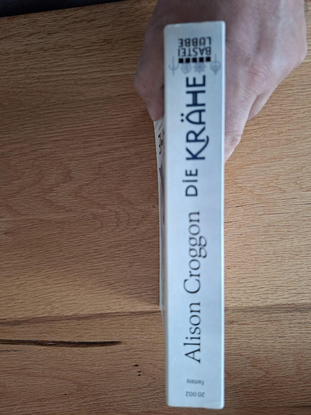 Livres: Die Krähe – D'occasion à Appenzell par palme14 1