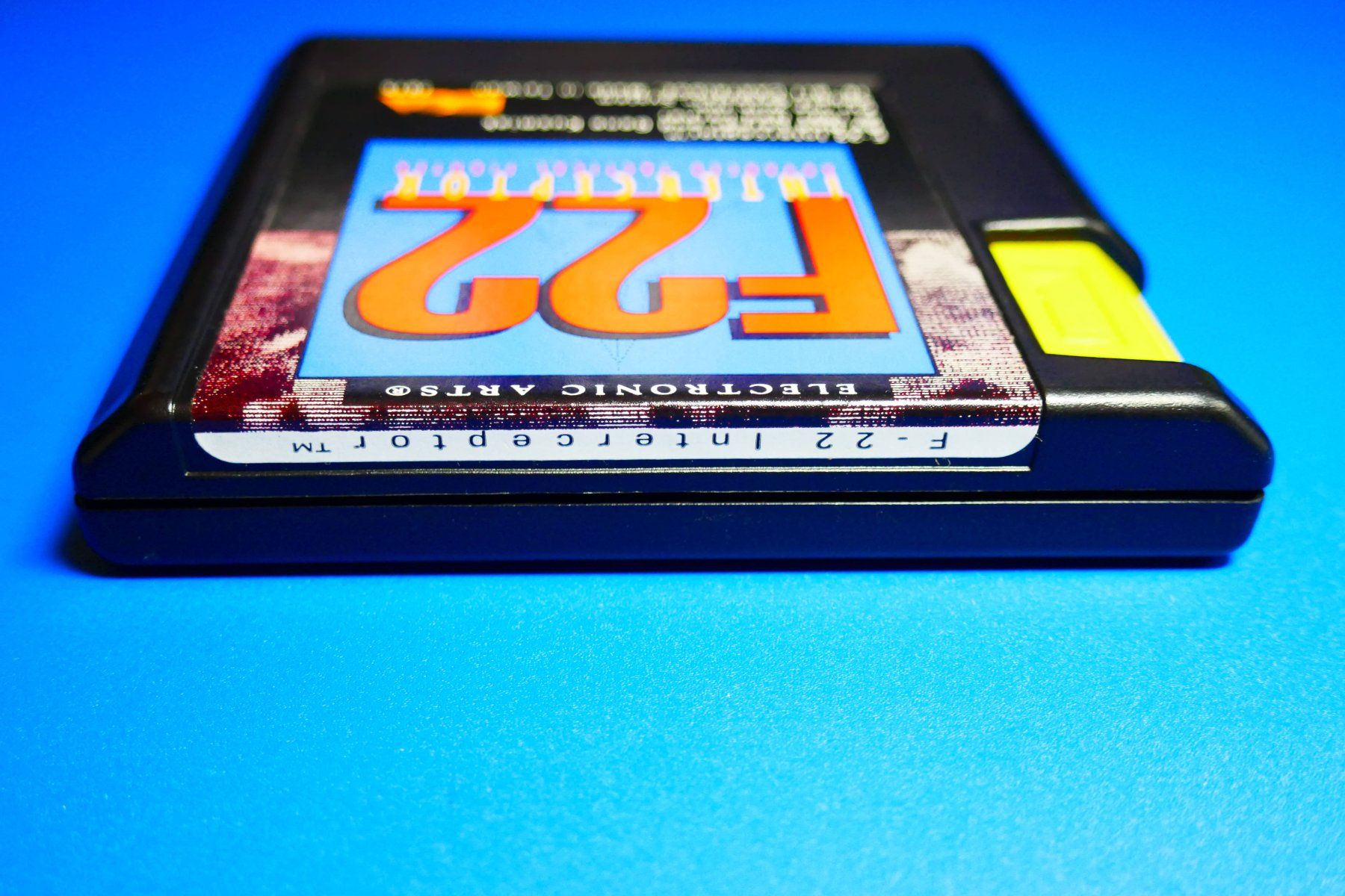 Sega Giochi: F22 Interceptor Advanced Tactical Fighter - Sega Mega Drive – Usato da Vuarrens venduto da Espace-Retro 3