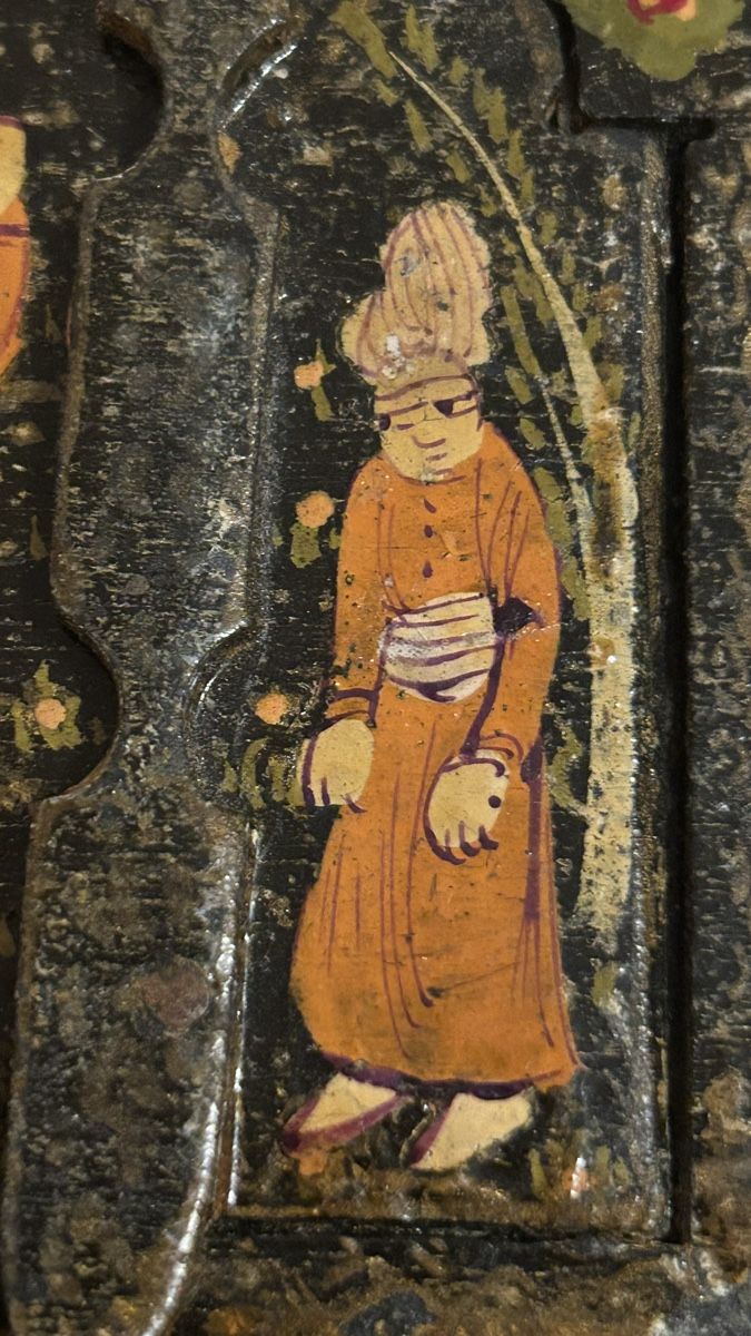 Specchi: Persien Quajar Spiegel 19. Jh. – Usato da Riedholz venduto da Frettchen63 5