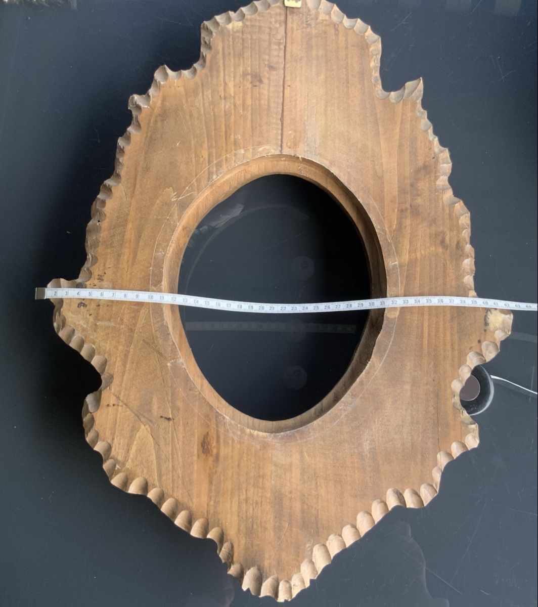 Bilderrahmen: Barock Stil Holzrahmen, Vintage – Gebraucht aus Root von HeidyShop 2