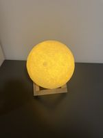 Moon Lamp - Perfect for cozy  evenings, as new