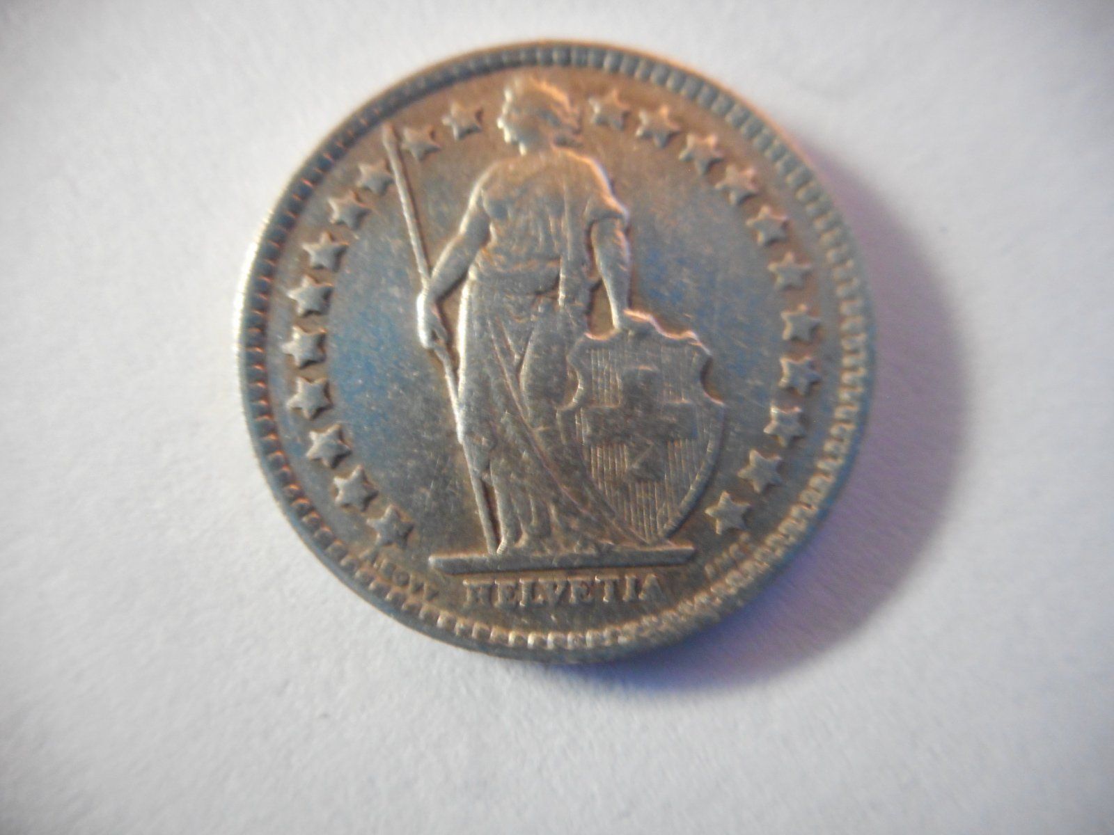 Tutti le monete: 50 Rp. 1937 silber – Usato da Kriegstetten venduto da pizlad2010 1