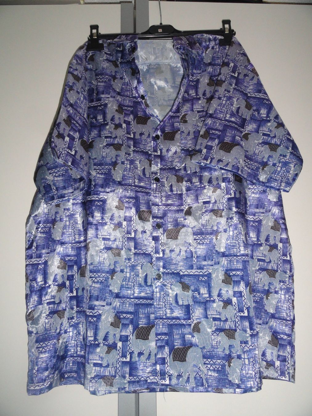 Camicie: 100% SEIDEN HEMD GR. XL *** – Usato da Uetendorf venduto da bibibop