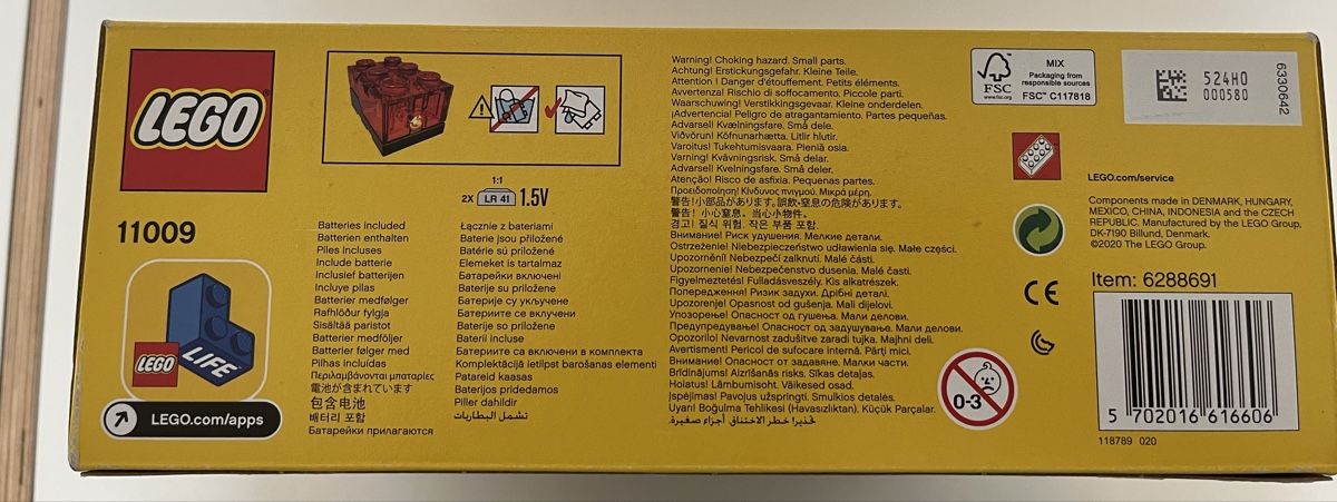 Lego Kit di costruzioni: Lego classic 11009 – Nuovo e nell'imballaggio originale da Adetswil venduto da Speedy-Simba 3