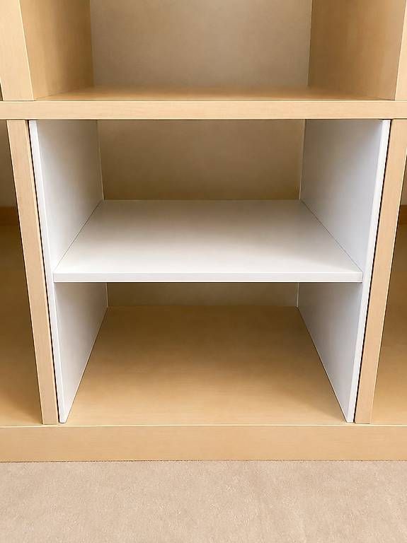 Regale: IKEA KALLAX Regal 4x4  Birkenoptik – Gebraucht aus Flurlingen von Amora87 2