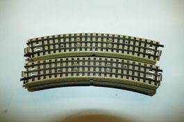 Märklin H0: 8xgebogenes Uraltgleis