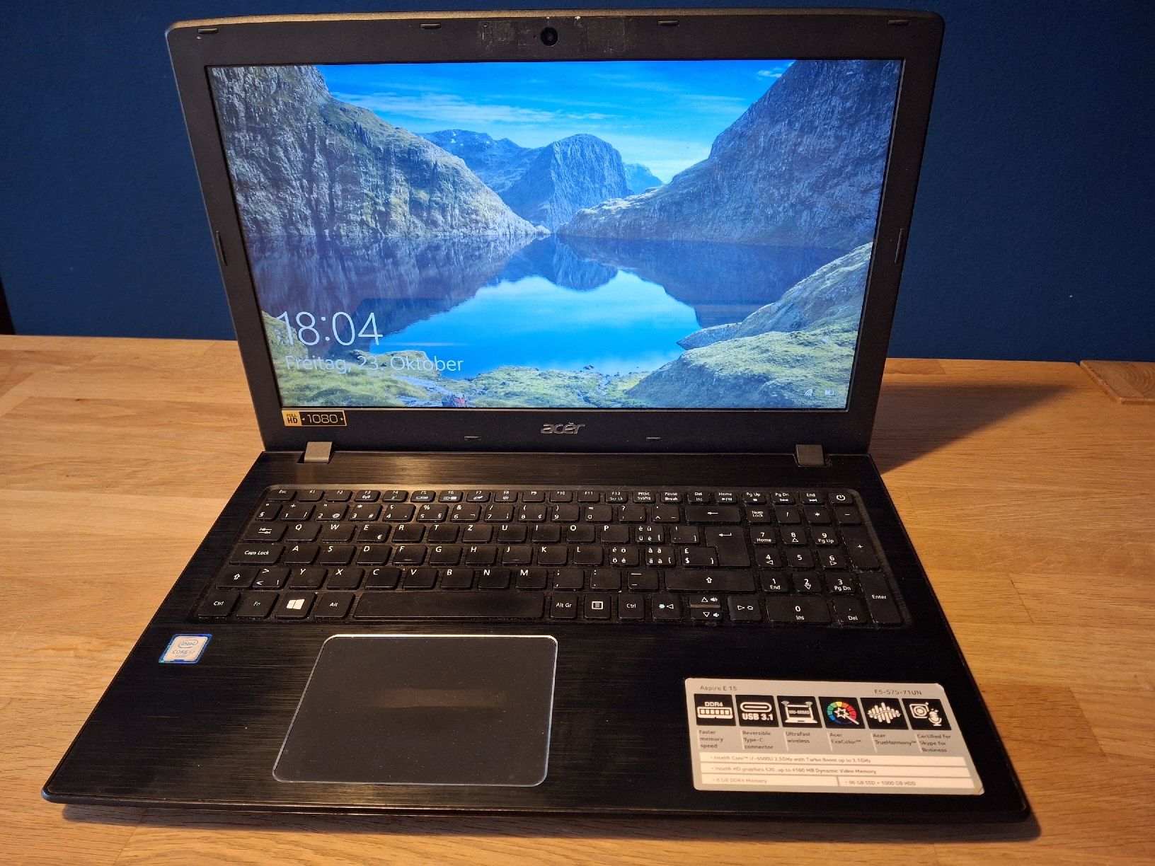 Acer Notebook: Acer Aspire E5-575 – Usato da Olten venduto da joeseph88 3