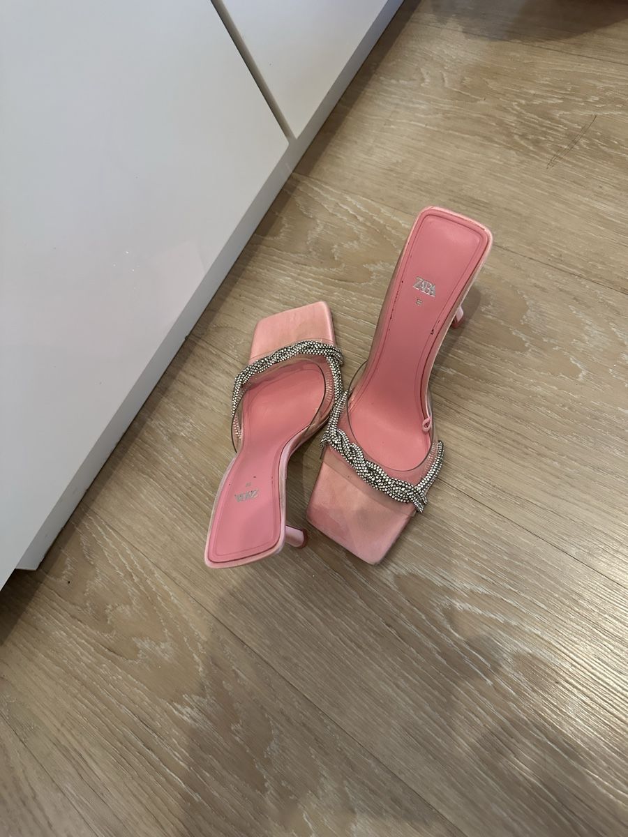 Zara Scarpe da donna: Damen Sommerliche Schuhe Grösse 39 – Nuovo (secondo la descrizione) da Basel venduto da Ivana_4 3