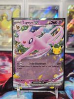 Pokémon Karte Espeon ex 070/128 Celebrations Zustand gut