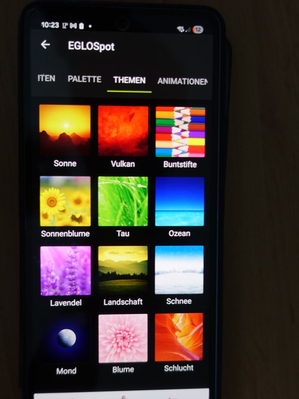 Eglo Lustres & lampes de plafonds: Deckenleuchte 3 Fl. mit App Farben programmierbar – D'occasion à Reinach AG par Larote 3