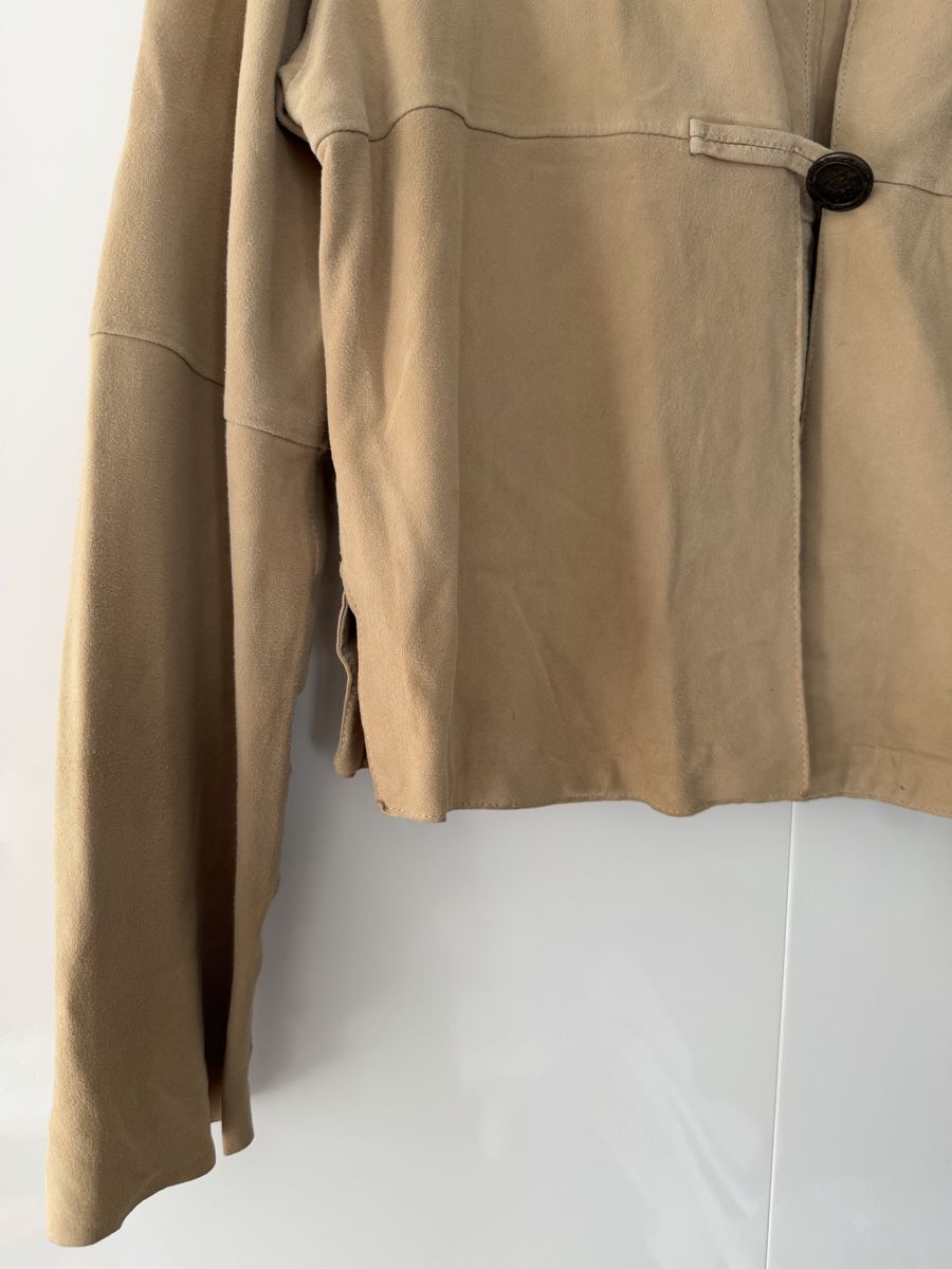 Max Mara Vestes: Suede jacket MaxMara 100% leather – D'occasion à Uster par Monika_OB 1