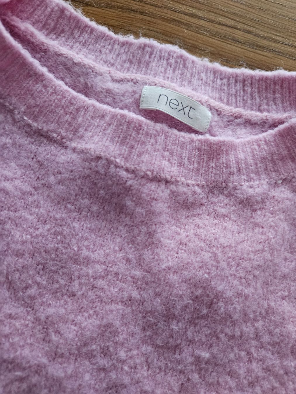 Next Pullover & Sweatshirts: Next kuscheliger Longpullover rosa Gr. 140 – Gebraucht aus Engelburg von ynnoc19 1