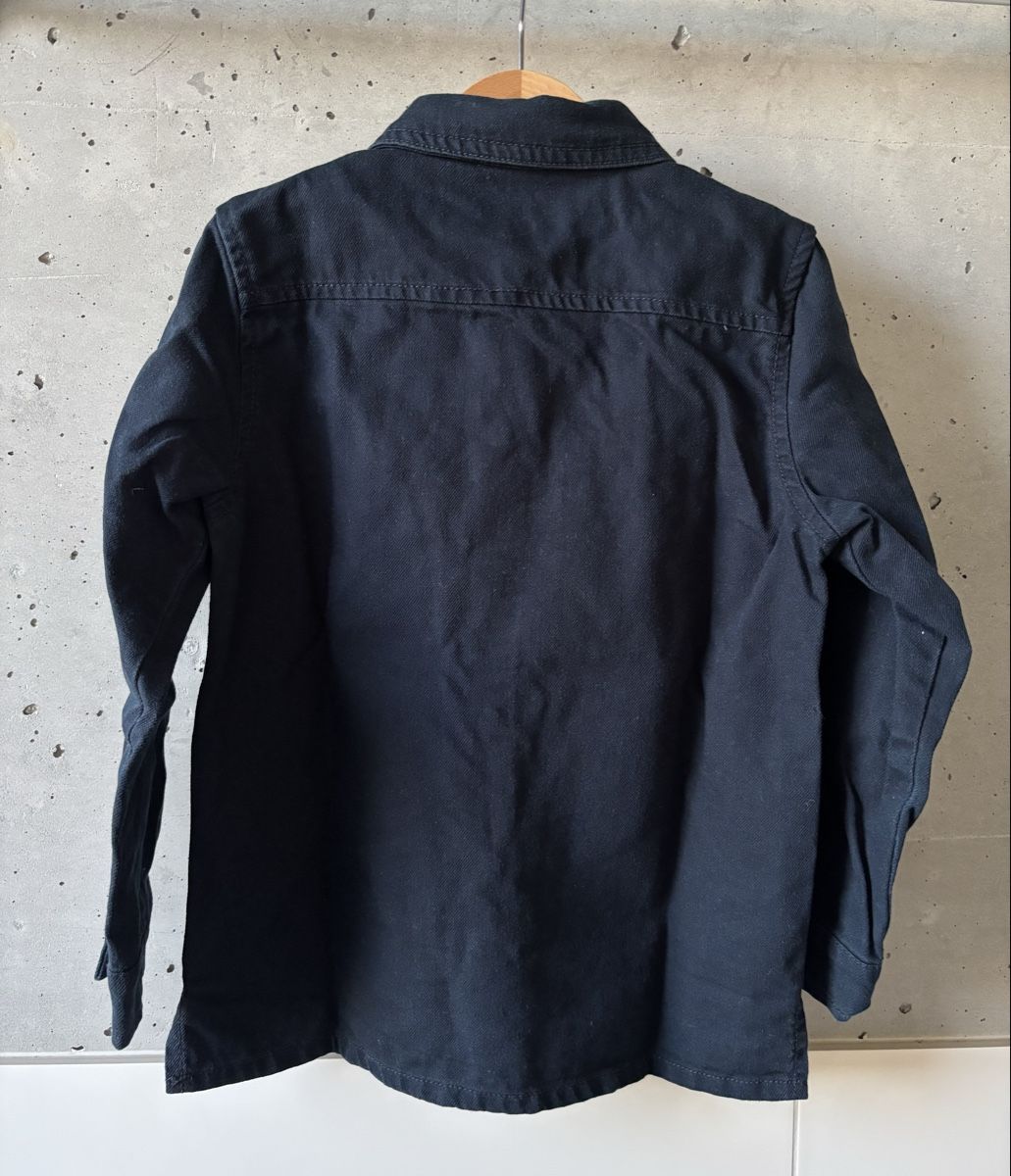 Name It Vestes & Manteaux: Jeansjacke Name it 110 blau Denim Overshirt  – D'occasion à Rebstein par wendy321meins 2