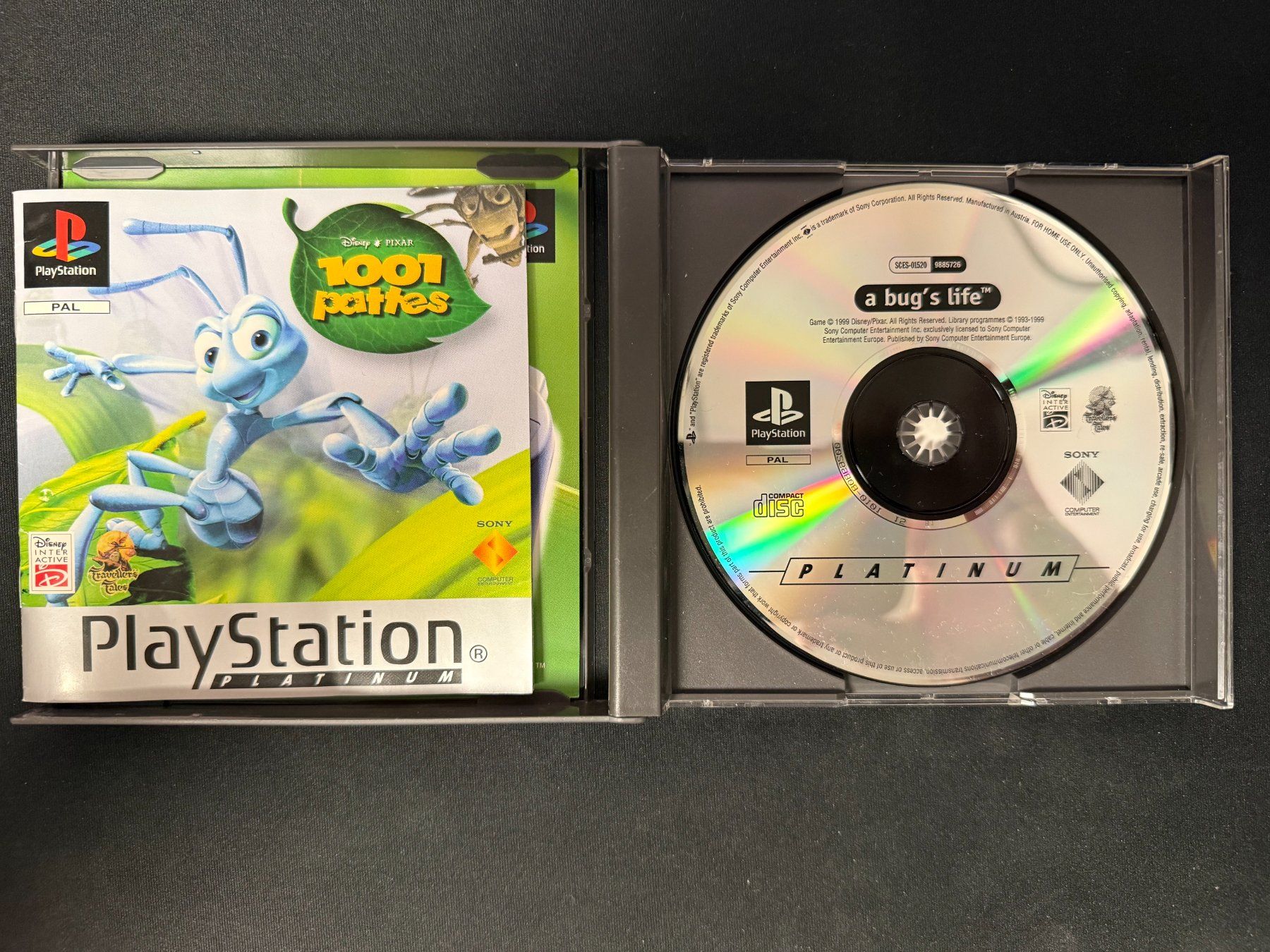 Sony Jeux: 1001 Pattes - PS1 – D'occasion à Pont-de-la-Morge par Darfal 1