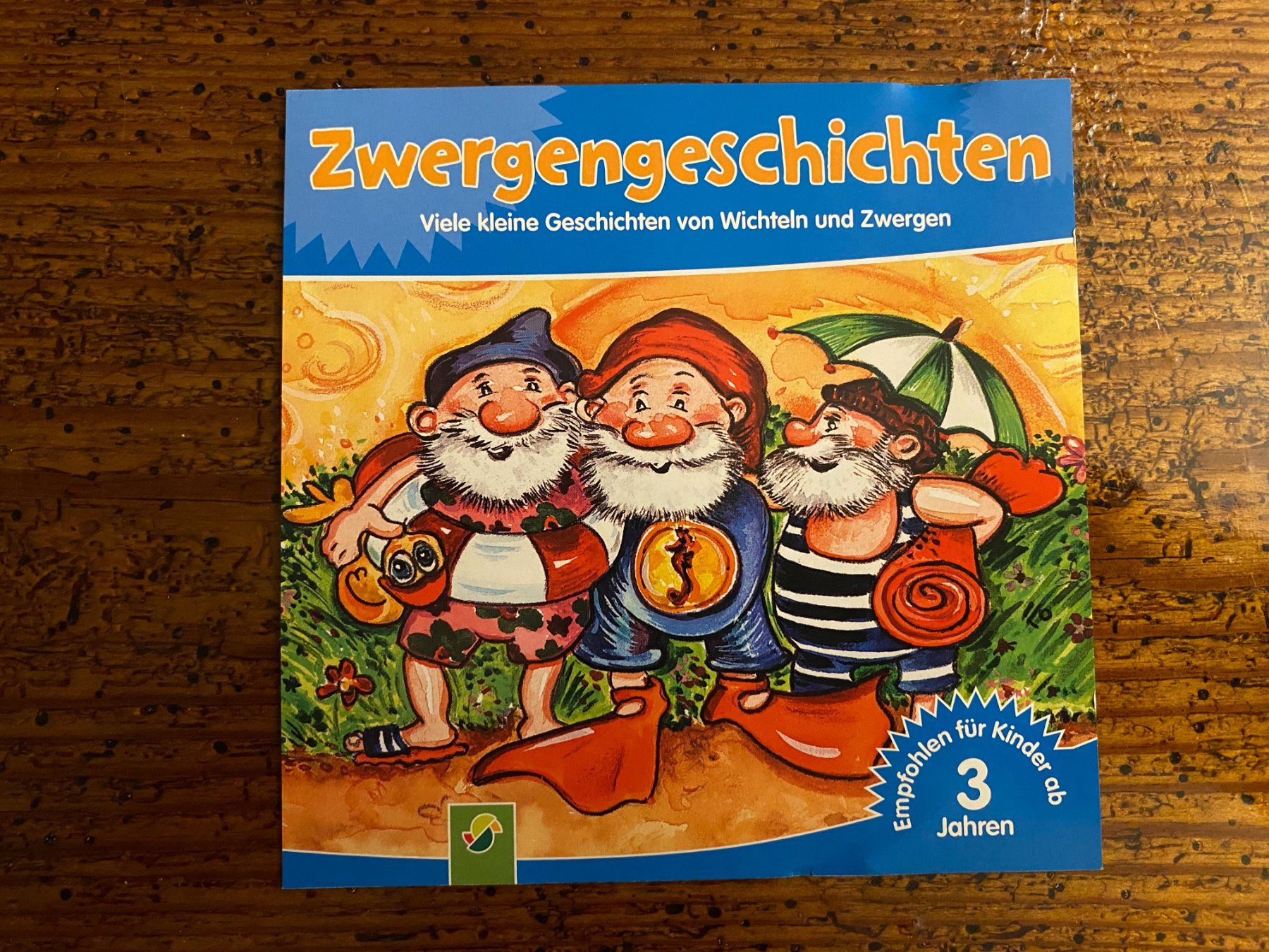 CD & DVD vergini: Zwergengeschichten – Usato da Teufen AR venduto da trueblue84