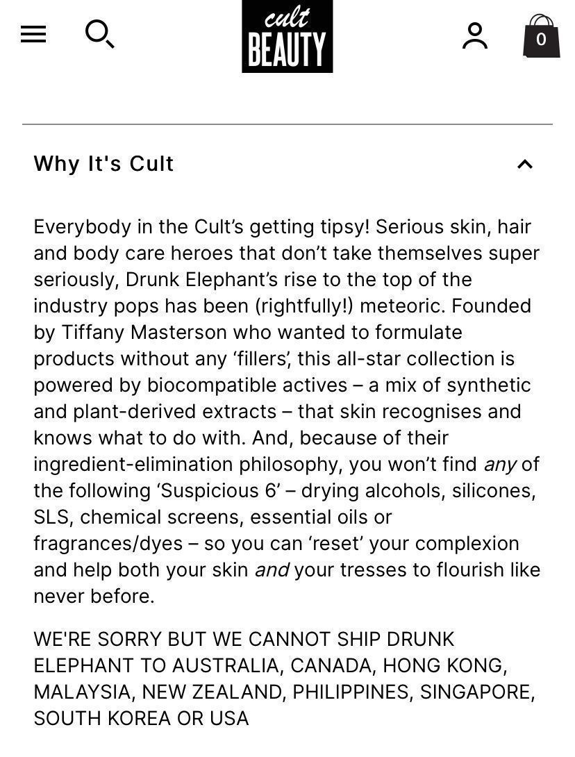 Sephora Cura del viso: DRUNK ELEPHANT PROTINI SERUM, NEU, Ladenpreis CHF91.- – Nuovo e nell'imballaggio originale da Zürich venduto da deruja 5