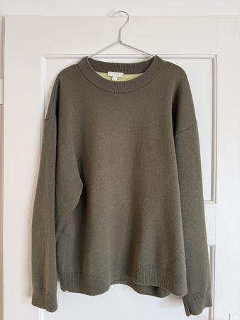 Sweater COS relaxed green M