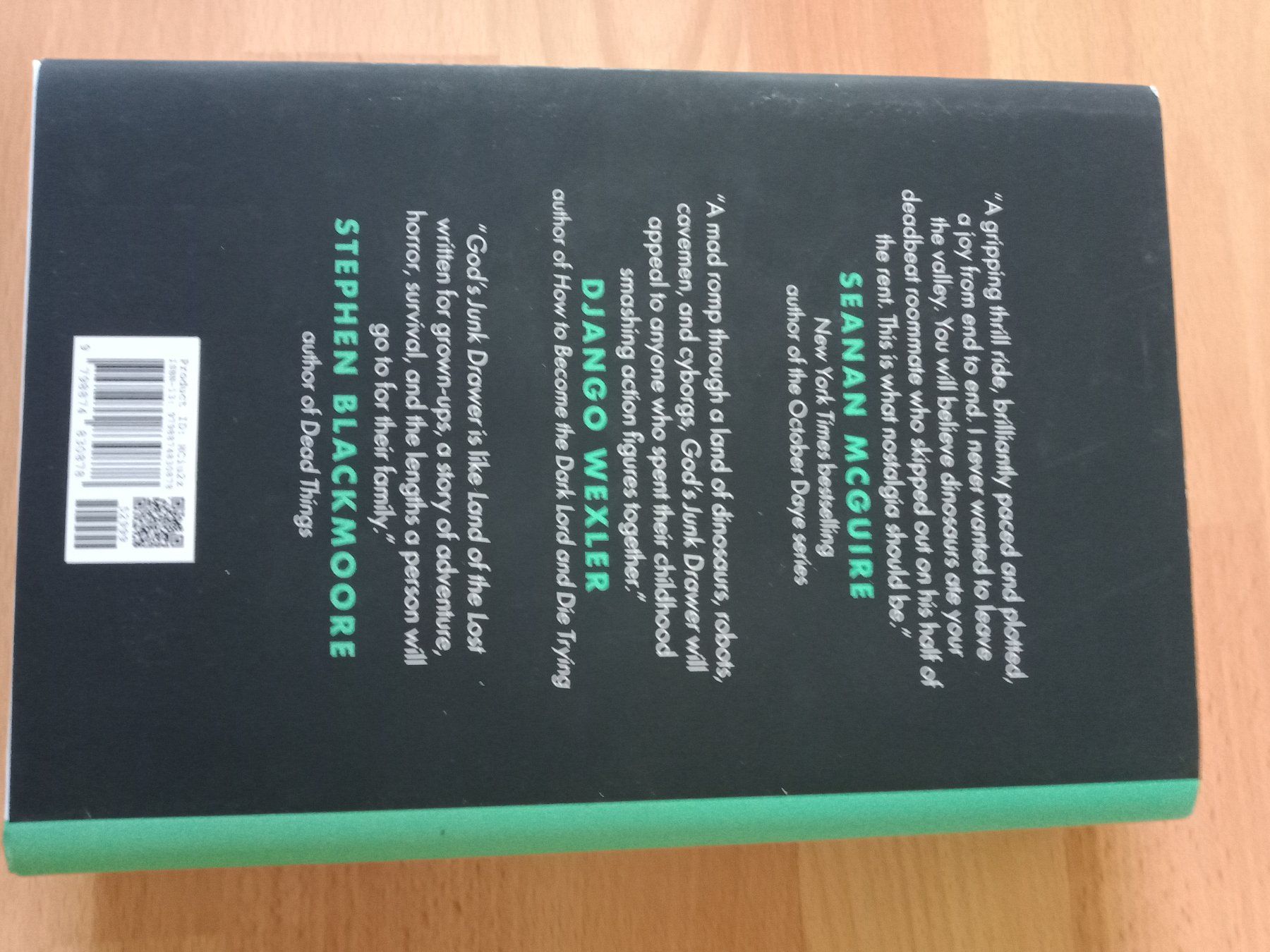 Libri: Peter Clines God's Junk Drawer Sci-Fi Thriller 11.11.25 – Nuovo (secondo la descrizione) da Wangen b. Olten venduto da EmilythestrangeX 1