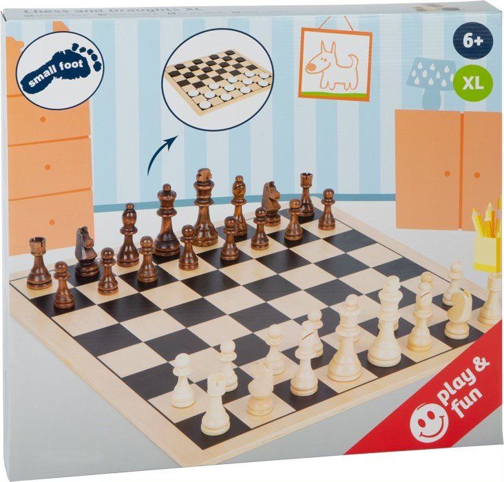 Giochi: ÉCHECS ET DAMES XL – Nuovo e nell'imballaggio originale da Châtelaine venduto da suisseshopping 6
