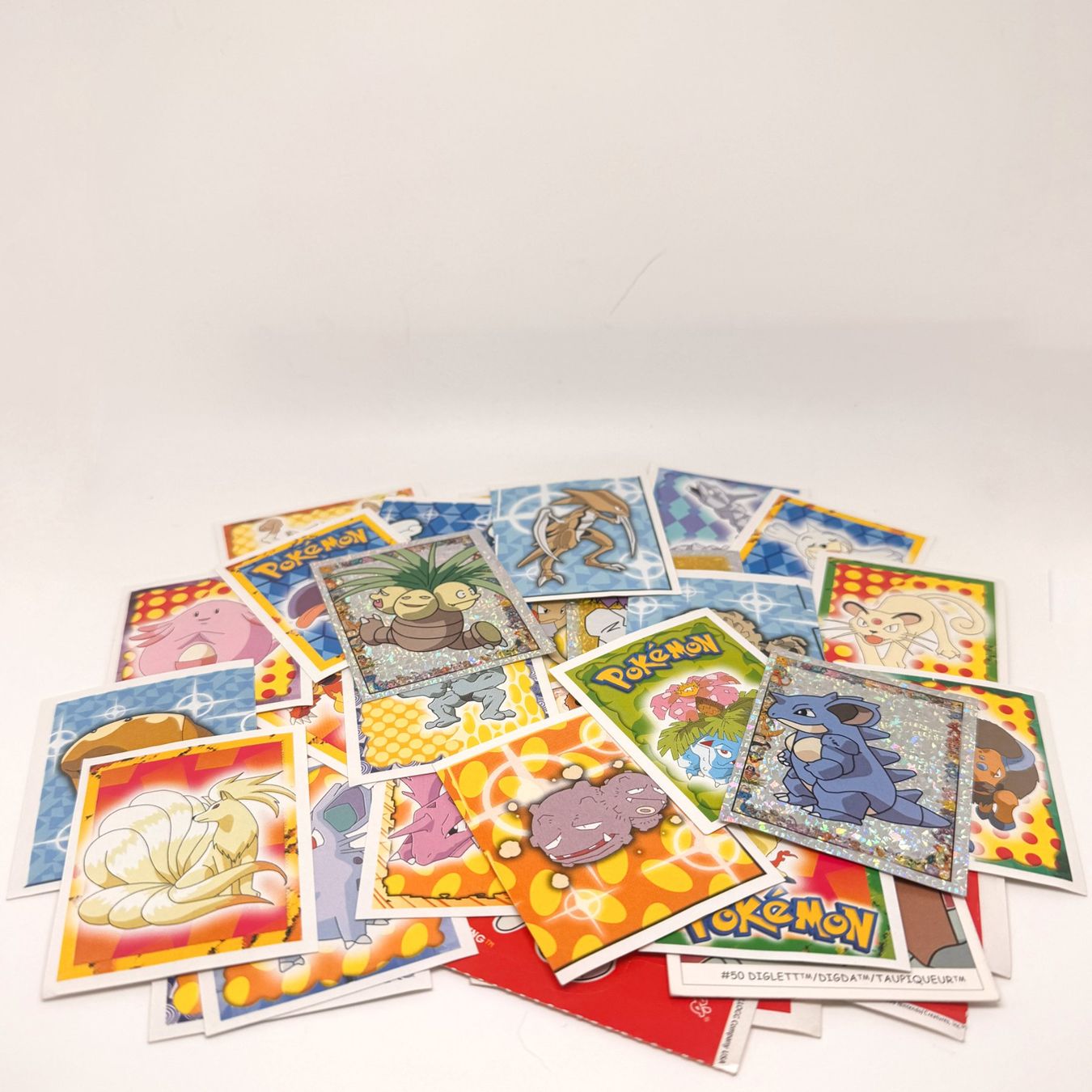 Sticker: 38 Pokémon Aufkleber Konvolut – Usato da Ronco sopra Ascona venduto da liz_dbg6 1
