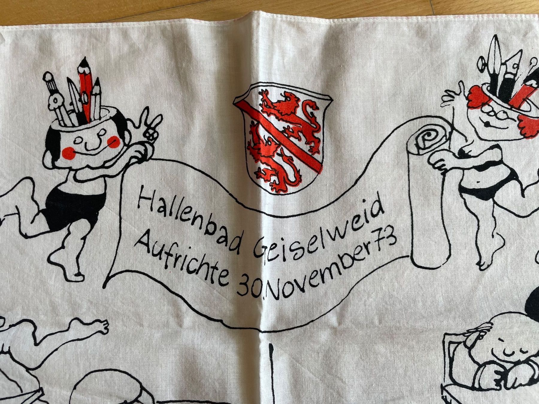Tutte le decorazioni: Aufrichtetüchlein von Freddy Sigg von 1973 – Usato da Hochfelden venduto da aviatikboerse_top 2