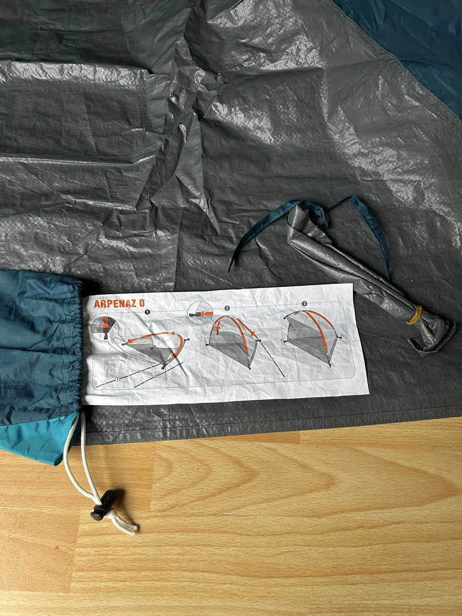 Decathlon Tende : Decathlon Quechua Arpenaz 0 beach Tent – Usato da Basel venduto da Andrewg88 4