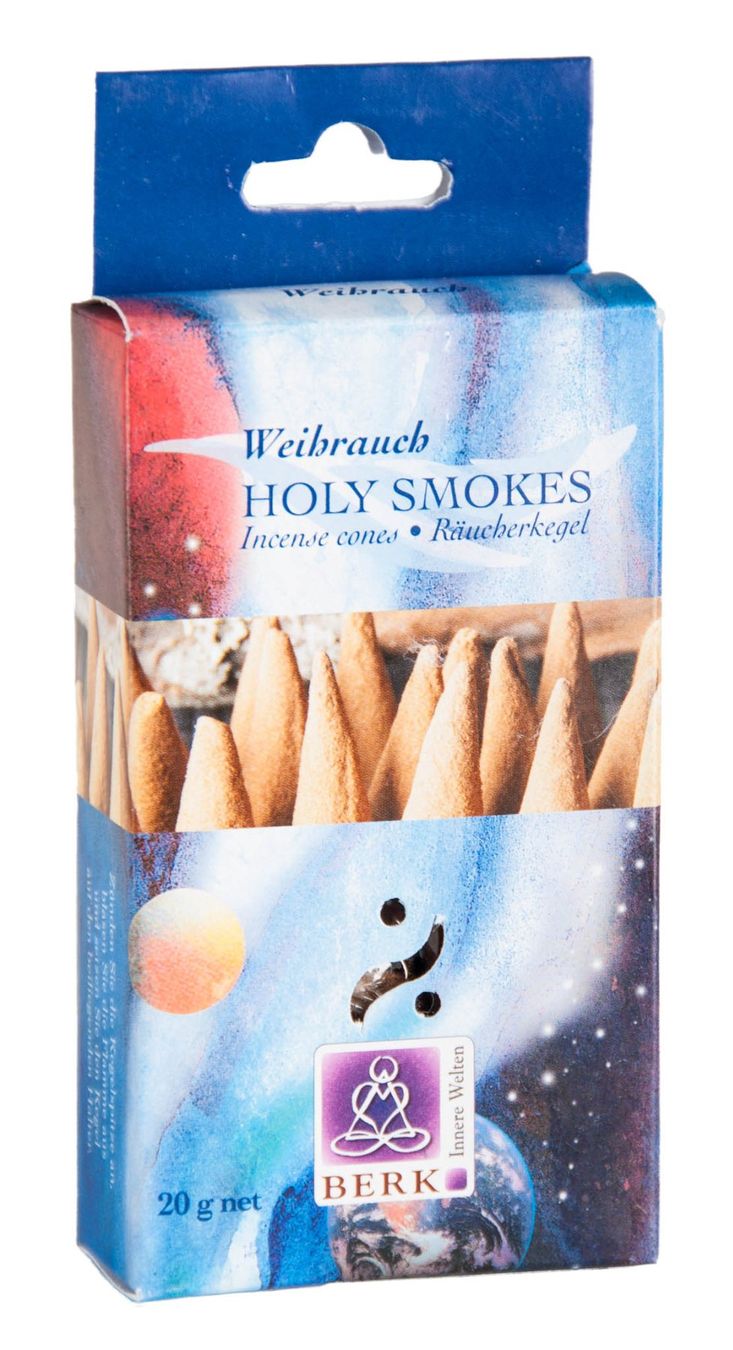 Candele: Räucherkegel - Weihrauch – Nuovo e nell'imballaggio originale da Mauren venduto da Yeelen