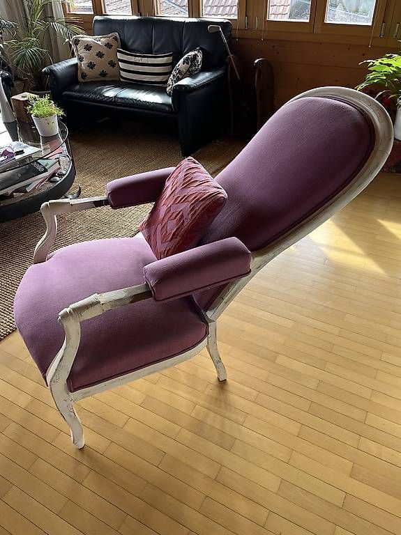 Sessel: Voltaire Fauteuil Sessel – Gebraucht aus scharnachtal von Riso500 2