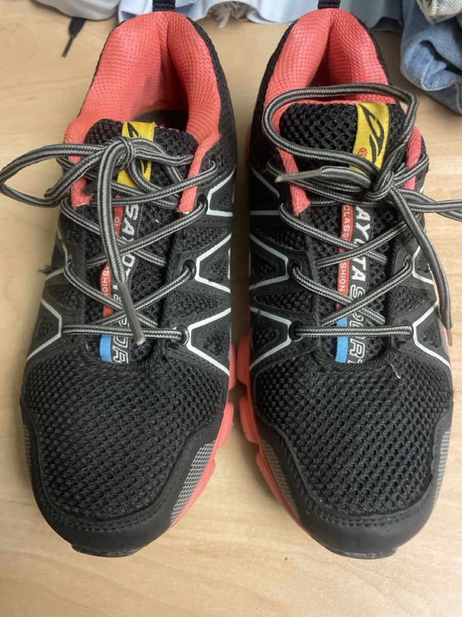 Scarpe per ragazze: Laufschuhe Sneaker schwarz pink Gr.36 – Nuovo (secondo la descrizione) da Obergerlafingen venduto da cabo4 1