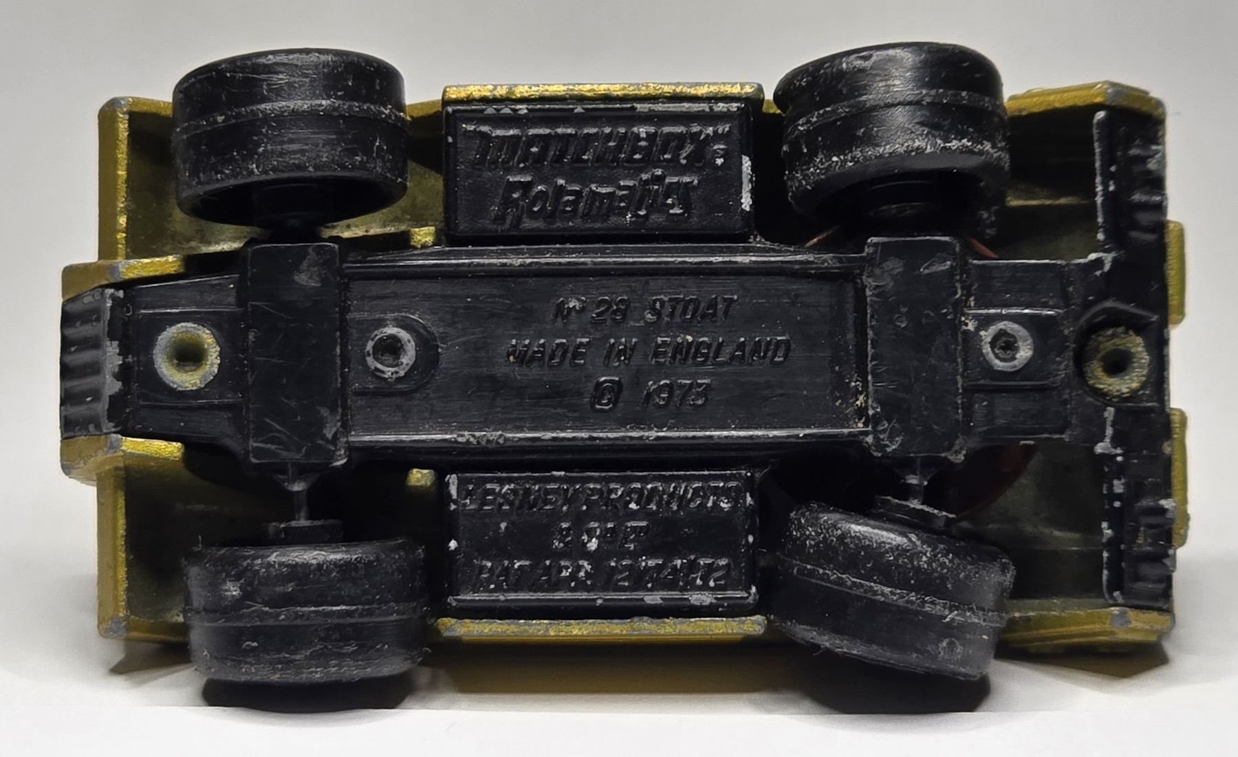 Matchbox Voitures modèles: Matchbox Rolamatics N°28 Stoat 1973 – D'occasion à Kirchberg BE par HotWheelsSammler 5