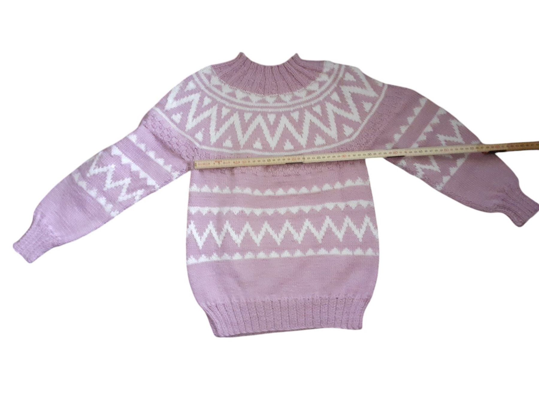 Maglioni & Felpe: Pullover Kinder Handarbeit Vintage – Usato da Mörschwil venduto da lindaswunderkiste 3