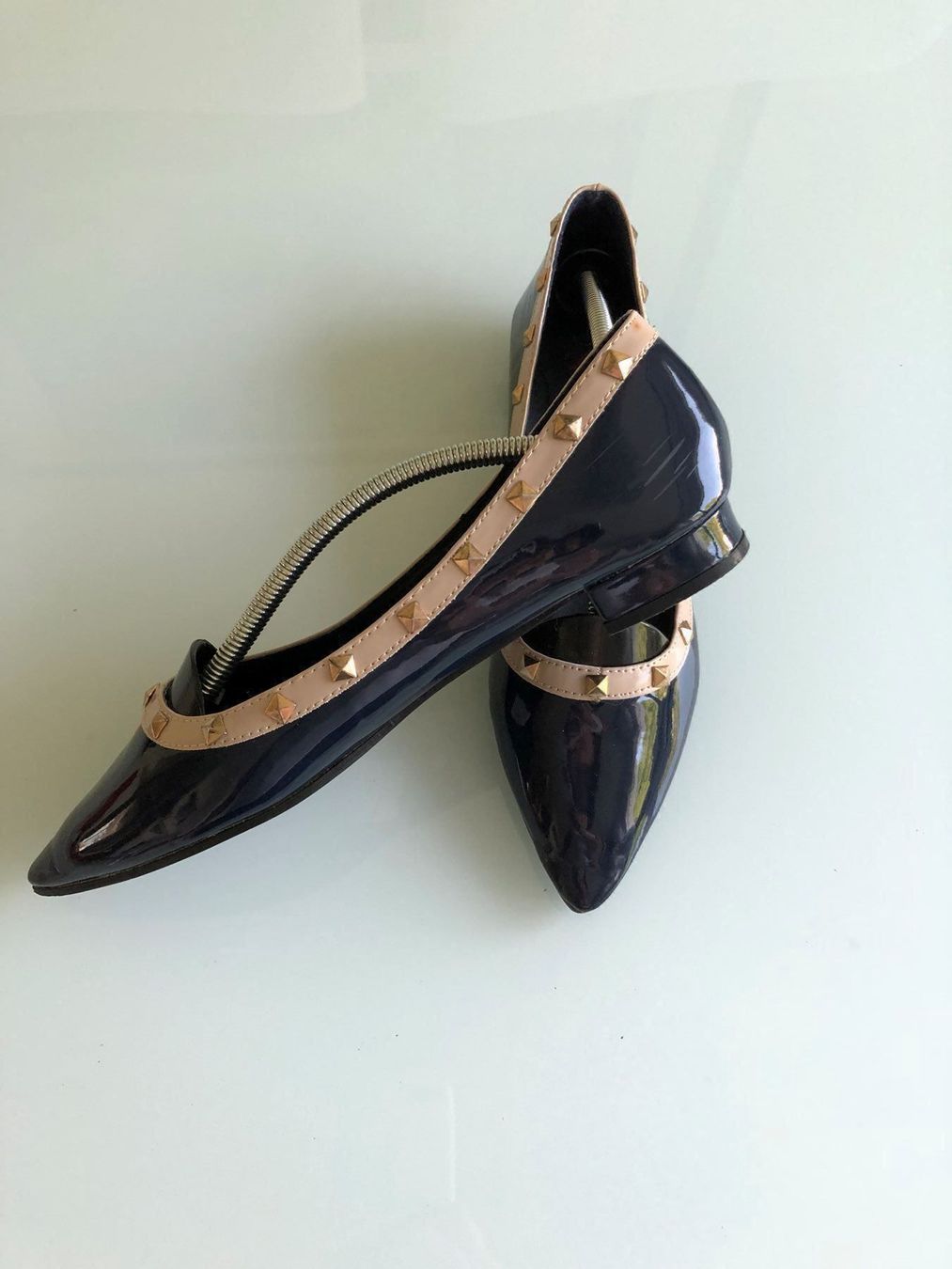 Chaussures femmes: Schuhe dunkelblau-beige flache schuhe – Neuf (Voir description) à Adliswil par Jessik0 2