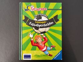 Leserabe - 11 Fussballgeschichten - 150 Seiten