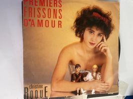 Christine Roque - Premiers frissons d'amour - 45 tours