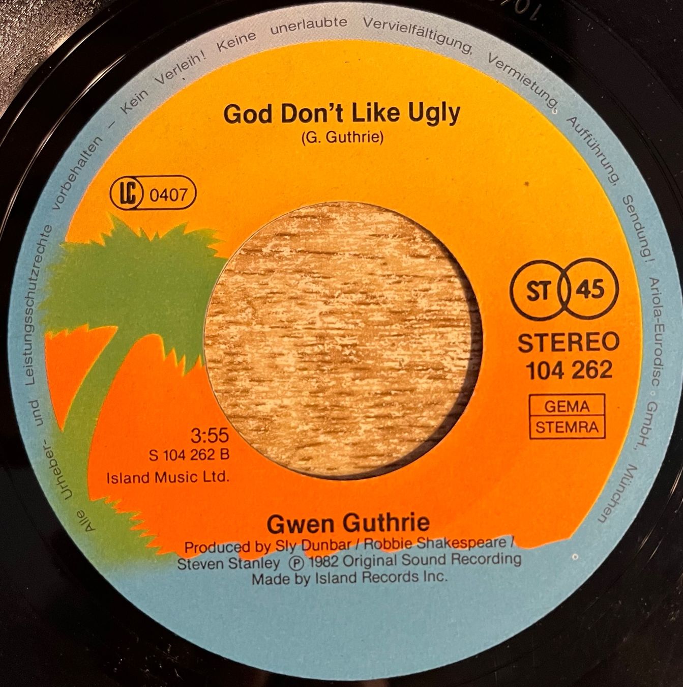 Schallplatten: GWEN GUTHRIE - IT SHOULD HAVE BEEN YOU – Gebraucht aus Bussigny von vinyl-pas-cher 3