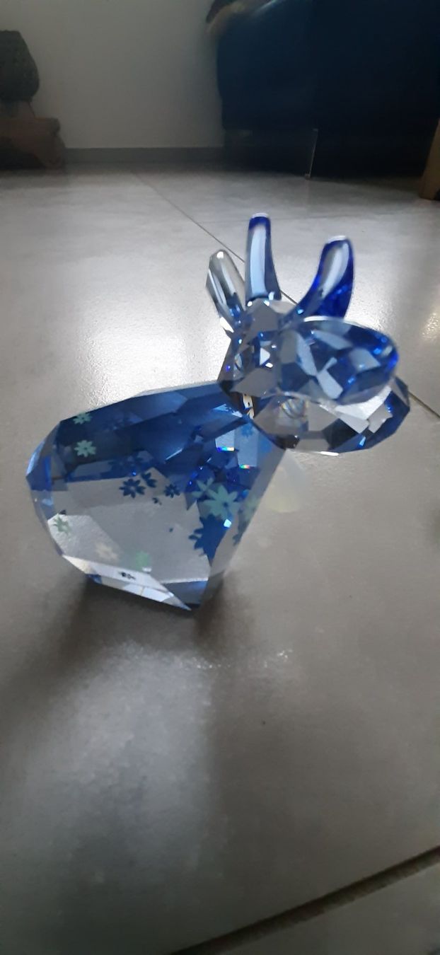 Swarovski Statuette: Swarovski  the lovlots Belle Mo Edition – Nuovo e nell'imballaggio originale da Zuzwil SG venduto da alfaromeo159ti 1