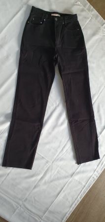 schwarze Hose 36 / 32
