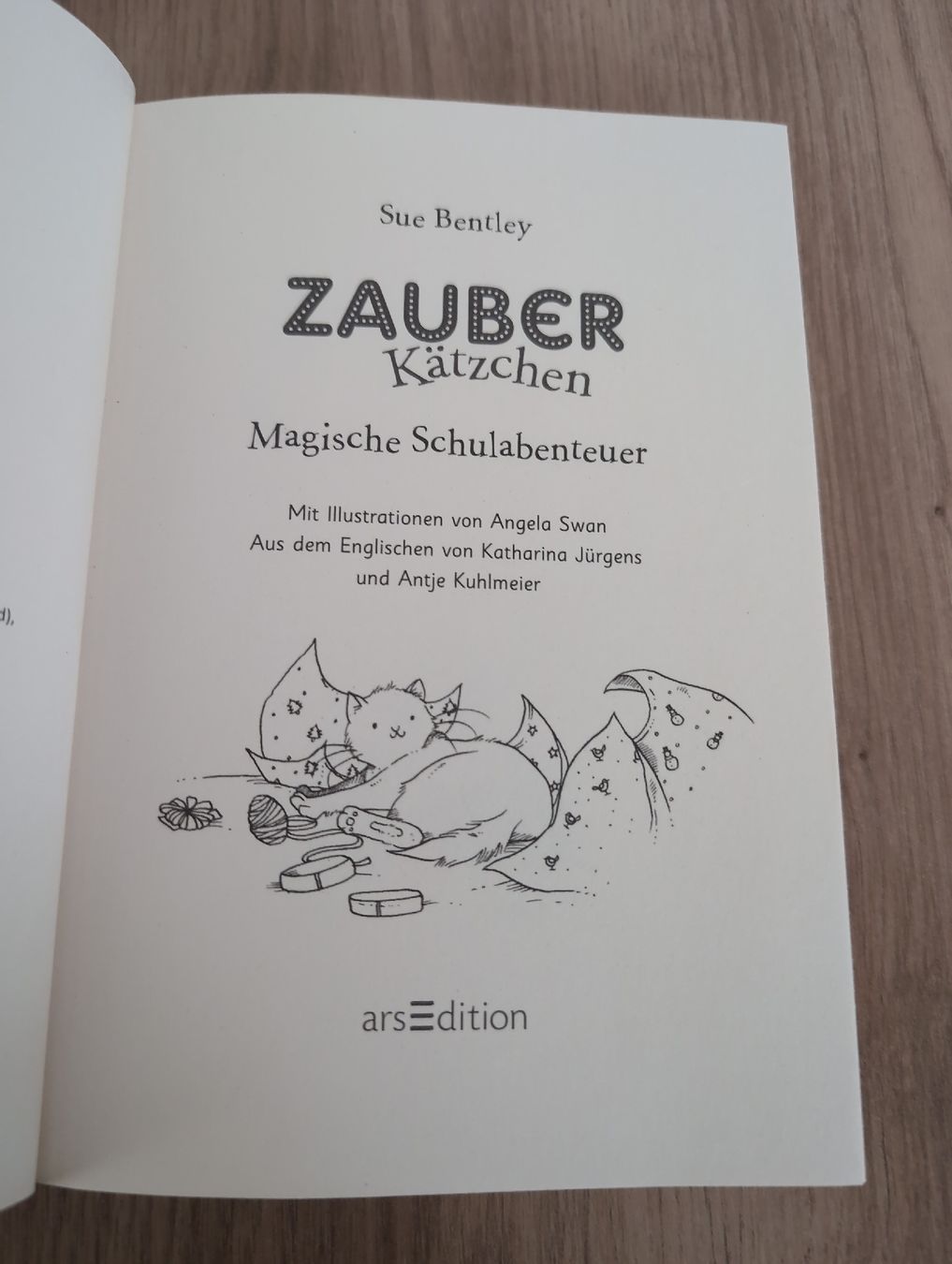 Libri: Zauber Kätzchen  – Usato da Mülligen venduto da magase34 2