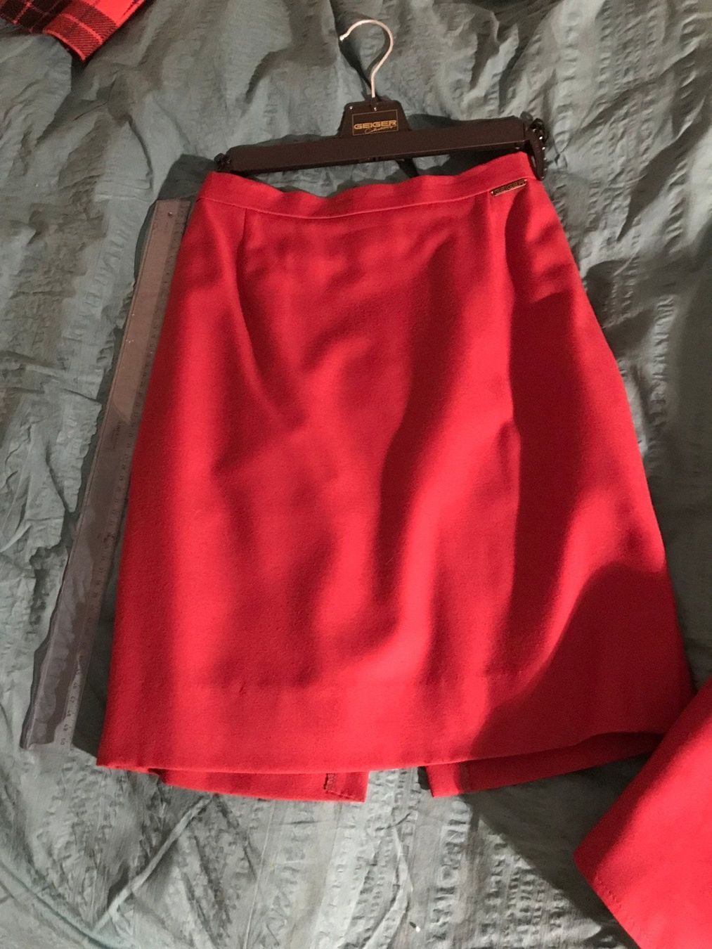 Kostüme: Geiger Ensemble - Blazer - Jupe  - Hose – Gebraucht aus Zumikon von Uranus88 4