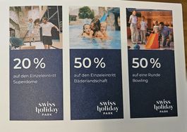 swiss holiday park gutschein