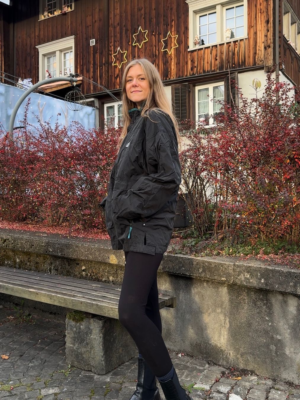 Adidas Giacche: Vintage Adidas Übergangsjacke | L – Usato da Widnau venduto da flottifetze 1
