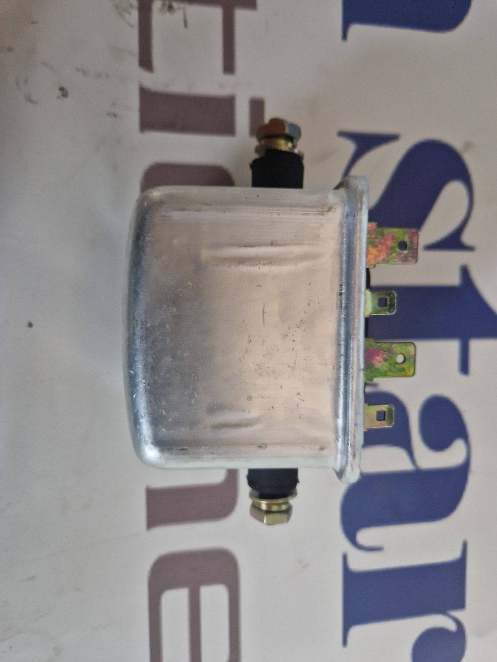 Trattori: Laderegler 12V Oldtimer Traktoren – Nuovo e nell'imballaggio originale da Zollbrück venduto da Starkteile 4