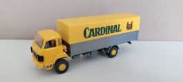 ROSKOPF-LKW-Modell - "SAURER D290/330" |Cardinal-Bier|Solo