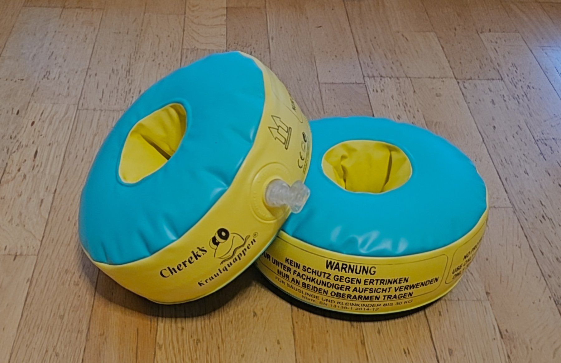 Salvagente: Cherek's Kraulquappen 2er Set – Usato da Utzenstorf venduto da and_c8wy